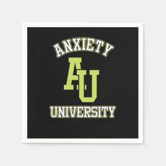 Serviette En Papier Peur sociale anxieuse Antisocial Introverti Troubl