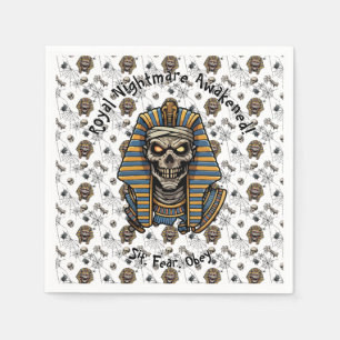 Serviette En Papier 🤍 Pharaoh Mummy 