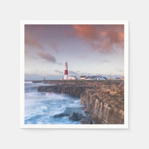 Serviette En Papier Phare Angleterre