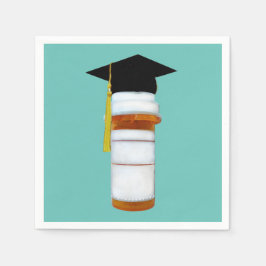 Serviette En Papier Pharmacy School Graduation