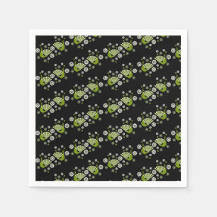 Serviette En Papier Pheasers Peacock Art