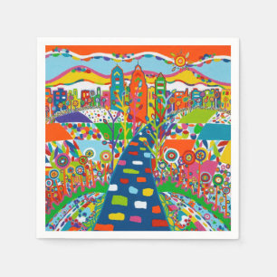 Serviette En Papier Philadelphie, serviettes de papier de PA