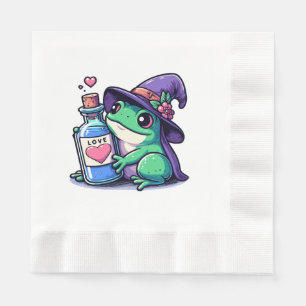 Serviette En Papier philtre d'amour kawaii sorcier