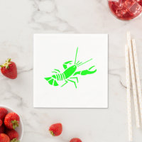 Phomard vert néon moderne plaisir côtier