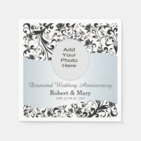 Photo de 60e anniversaire de mariage au diamant Bl