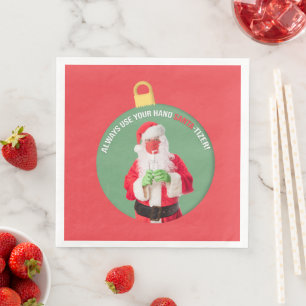 Serviette En Papier Photo de l'internaute de PÈRE NOËL 2020