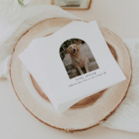 Photo personnalisée Elegant Mariage chien