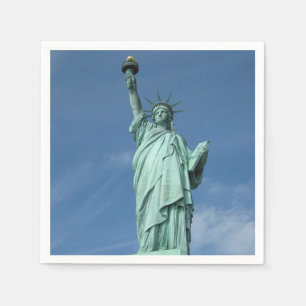 Serviette En Papier Photo Statue de la liberté