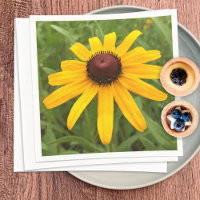 Photographie de Fleur de Rudbeckia Susan aux Yeux 
