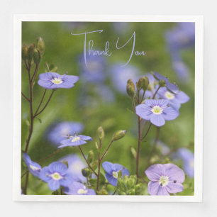 Serviette En Papier Photographie de fleurs de jardin
