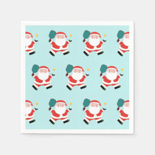 Serviette En Papier Pickleball