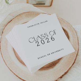 Serviette En Papier Pied moderne   Classe minimale de 2025