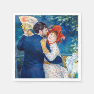 Serviette En Papier Pierre-Auguste Renoir - Danse de campagne