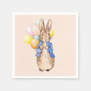 Serviette En Papier Pierre le lapin