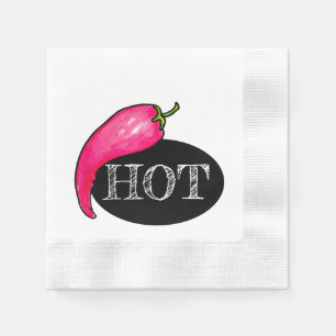 Serviette En Papier Piment