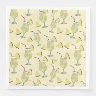 Serviette En Papier Pina Colada