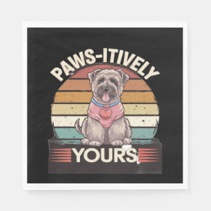 Serviette En Papier Pince-miel votre chien