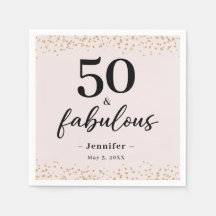 Pink 50 et fabuleuse fête d'anniversaire