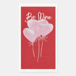 Serviette En Papier Pink Hearts