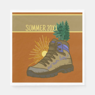 Serviette En Papier Pique-nique de camping personnalisé
