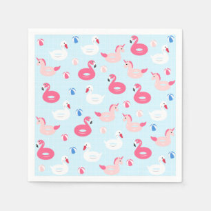 Serviette En Papier Piscine Unicorn Papier flottant serviettes