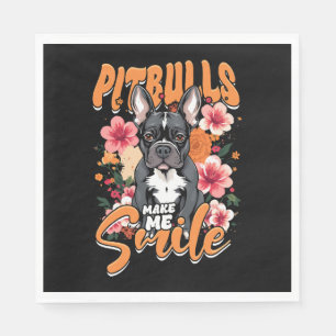 Serviette En Papier Pitbull Pitbull
