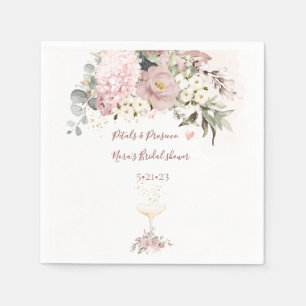 Serviette En Papier PixDezines Rose Poussiéreux avec Serviettes de Ver