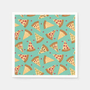 Serviette En Papier Pizza