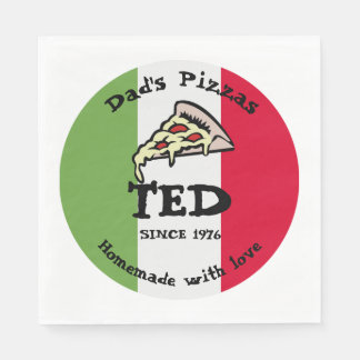 Serviette En Papier Pizzas de papa