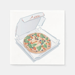 Serviette En Papier Pizzeria