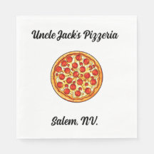 Pizzeria personnalisée