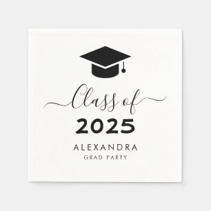Serviette En Papier Plafond de fin d'études 2025