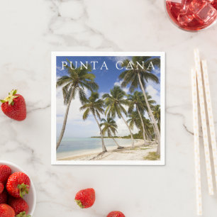 Serviette En Papier Plage à Punta Cana République dominicaine
