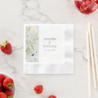 Plantes en bambou et serviettes en grue