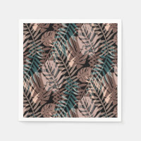 Plantes tropicaux, jungle, tropiques, beige, feuil