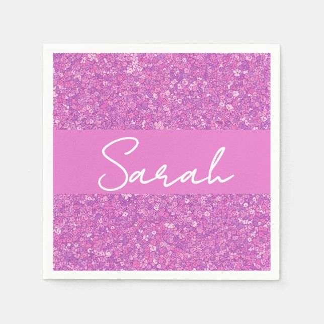 Serviette En Papier Plaque de papier (Devant)