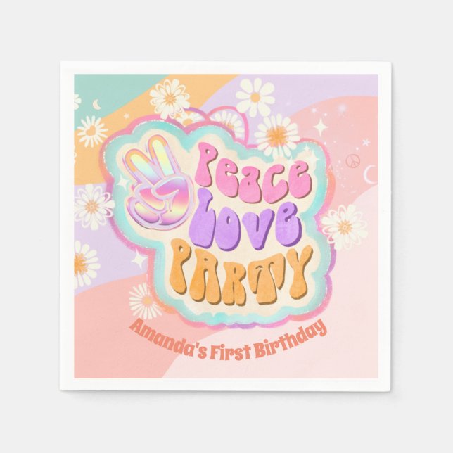 Serviette En Papier plaque de papier adhésif rond classique de la part (Devant)