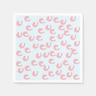Serviette En Papier Plaques de papier de crevette fine