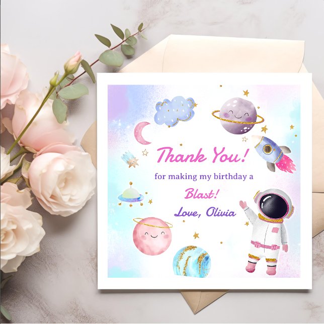 Serviette En Papier Plaques de papier de Rocket Planètes de l'espace e (Créateur téléchargé)