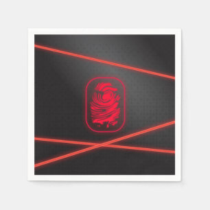 Serviette En Papier Plaques laser de la partie d'espionnage