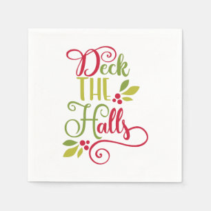 Serviette En Papier plate-forme les halls