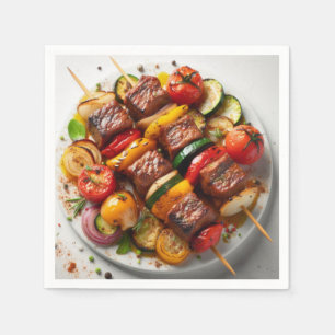 Serviette En Papier Plats grillés