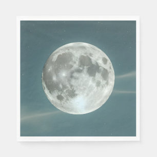 Serviette En Papier Pleine lune
