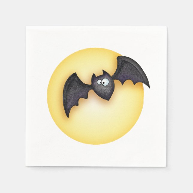 Serviette En Papier Pleine lune (Devant)