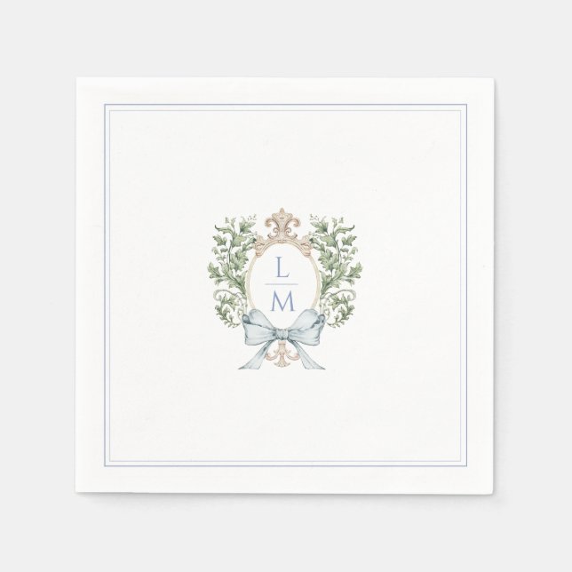 Serviette En Papier Poignets de feuilles traditionnels avec poule | Ma (Devant)