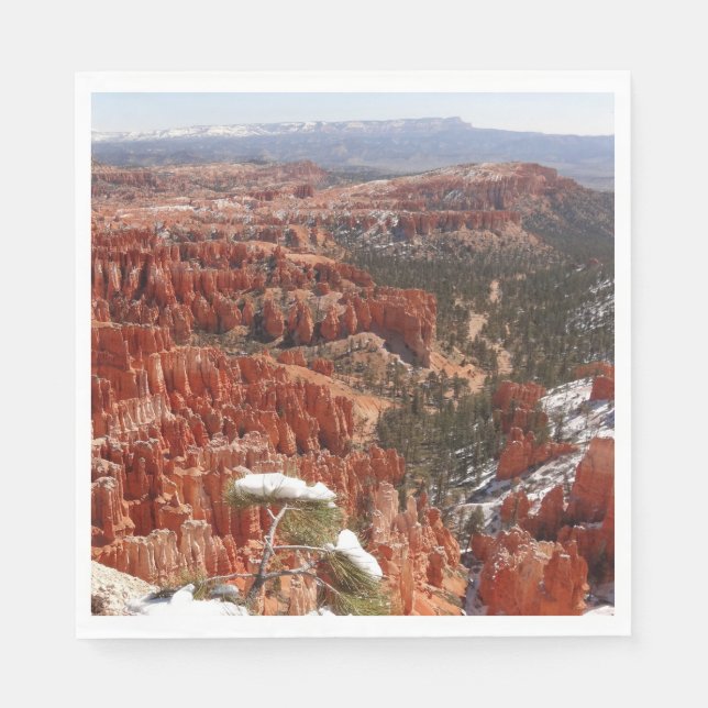 Serviette En Papier Point d'inspiration à Bryce Canyon I (Devant)