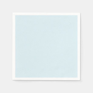 Serviette En Papier Points de connexion bleu clair