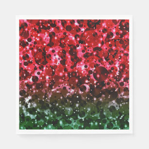 Serviette En Papier Points de fête-18-Noël PAPIER NAPKINS