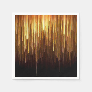 Serviette En Papier Points de lumière