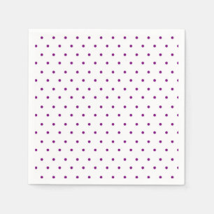 Serviette En Papier Pois